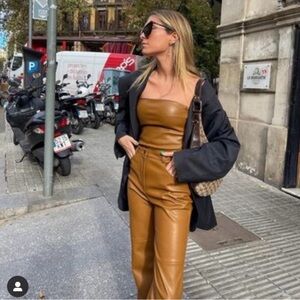 Choco Killa Bandeau Top (M) & Trouser (L)